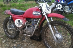 On the trail, on the track, in the pits.